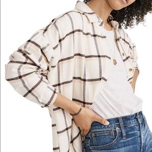 NWT Madewell Bromley Shirt